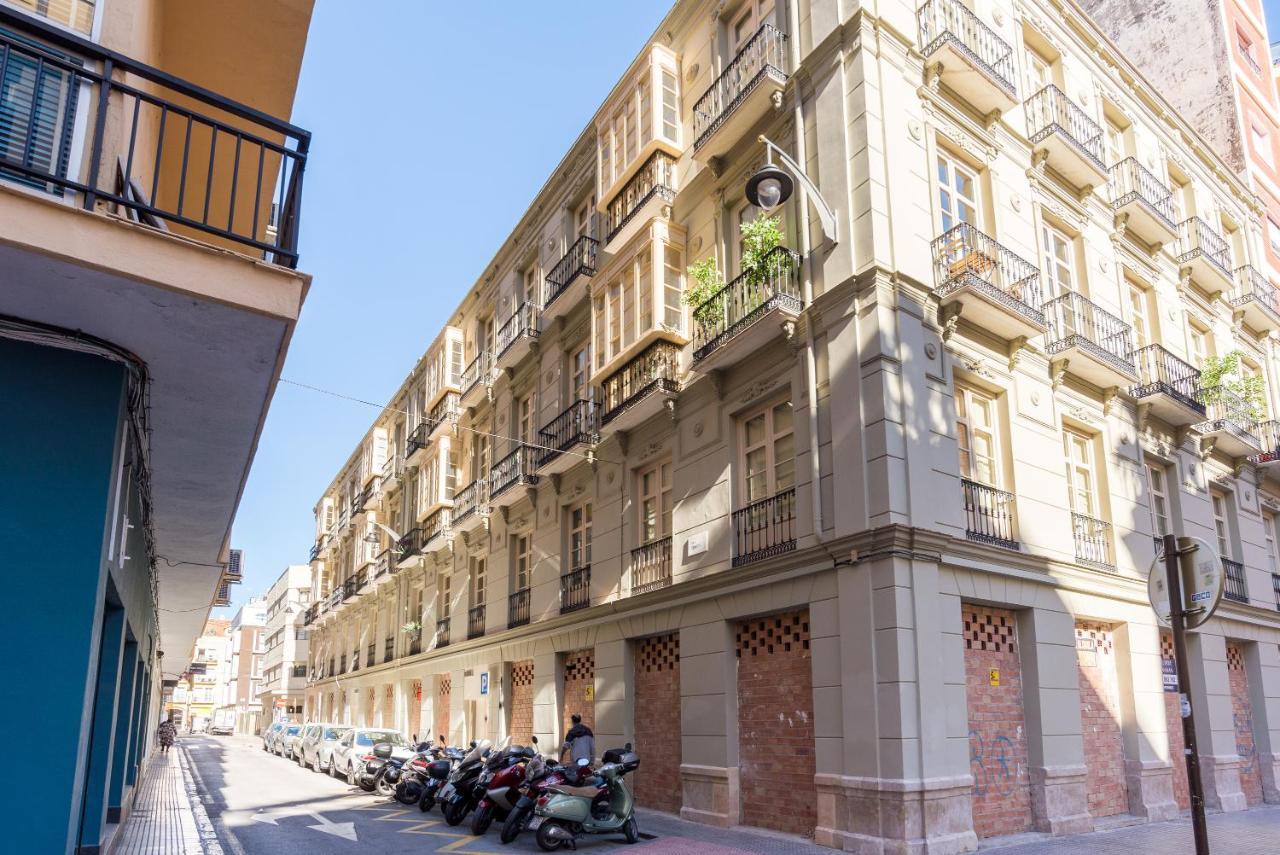 Apartament Lu&Cia Soho Free Breakfast! Malaga Zewnętrze zdjęcie